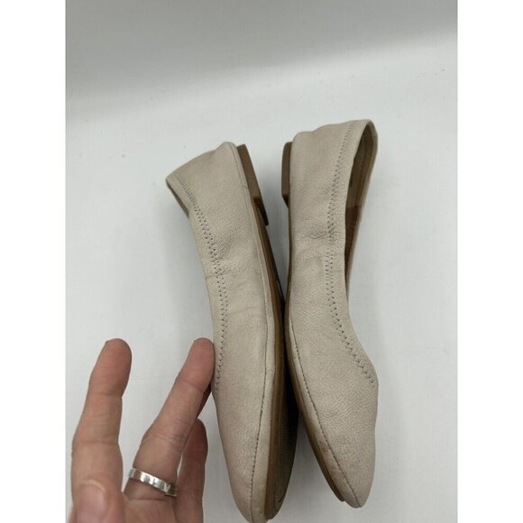 Lucky Brand Emmie Ballet Flats Beige Tan Women's Size 7 1/2 M - Picture 3 of 8